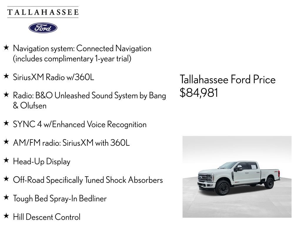 Certified 2024 Ford F350 Platinum image 20