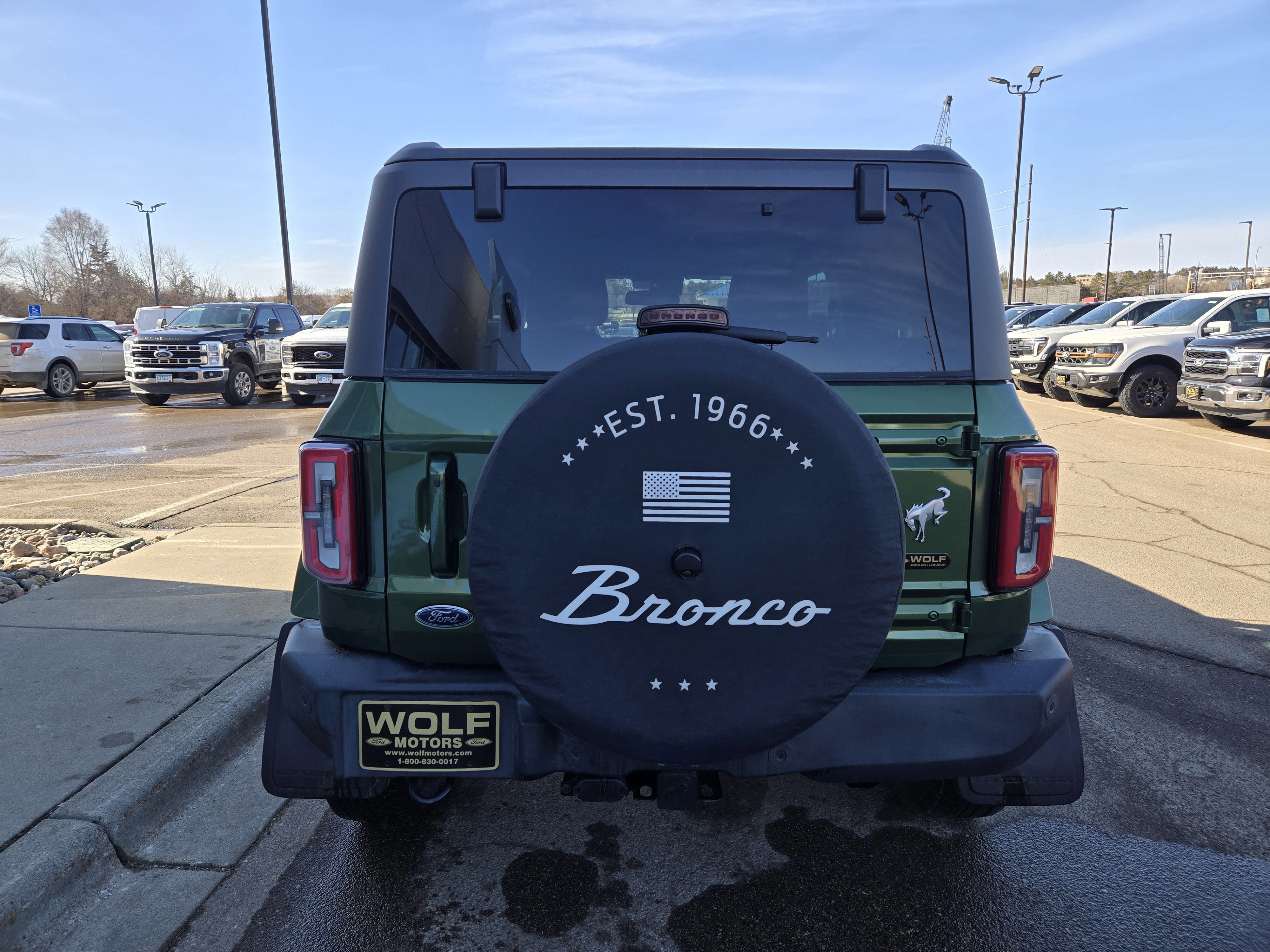 Certified 2022 Ford Bronco Outer Banks image 4