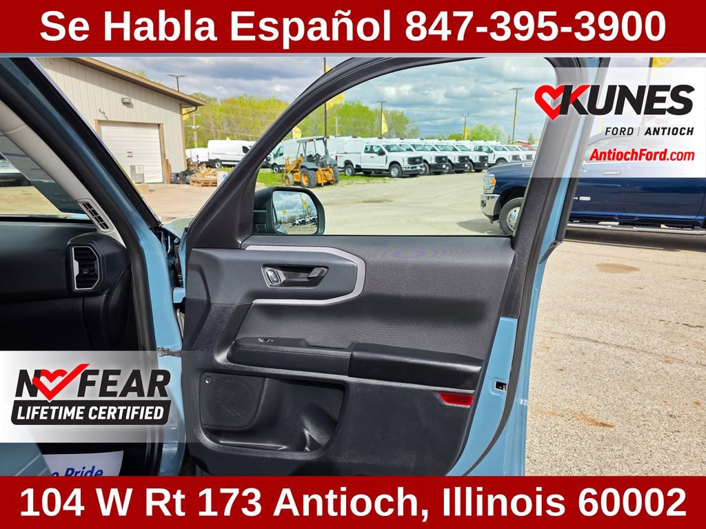 Certified 2023 Ford Bronco Sport Big Bend w/ Convenience Package AWD/4WD image 34
