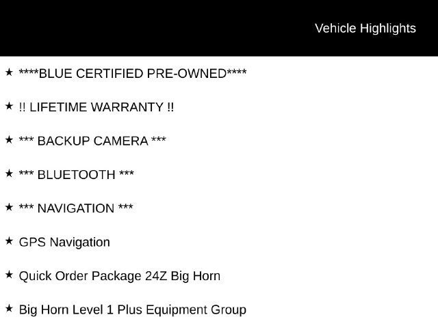 Used 2025 RAM 2500 Big Horn AWD/4WD image 30