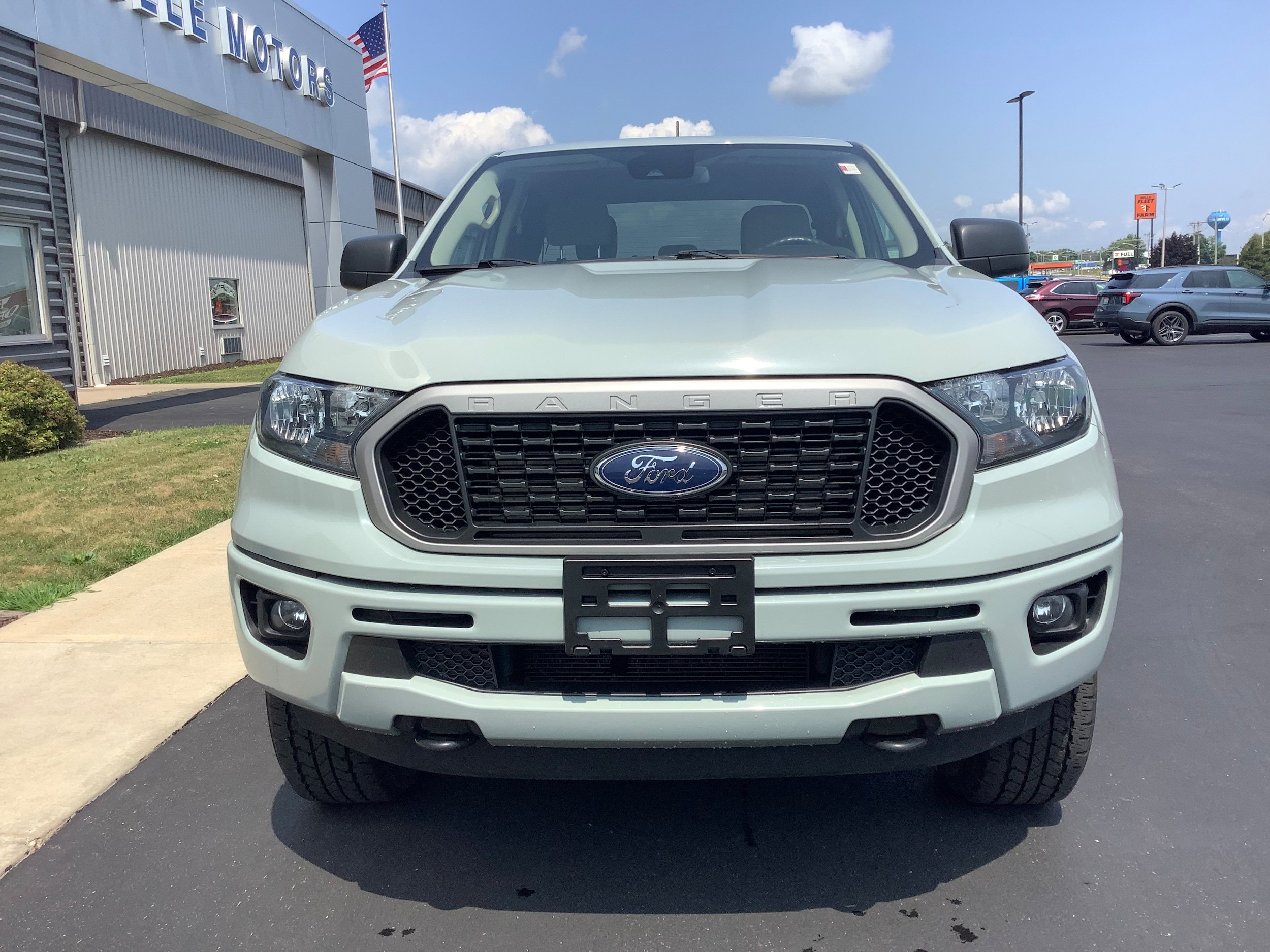 Certified 2022 Ford Ranger XLT w/ Bed Utility Package AWD/4WD image 3