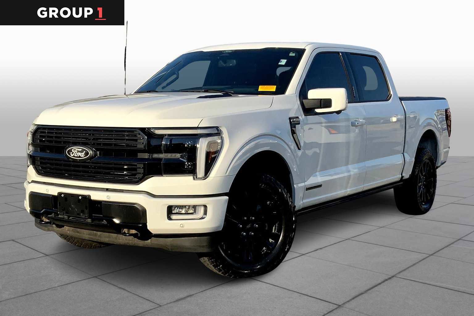 Certified 2024 Ford F150 Platinum w/ Equipment Group 702A High
