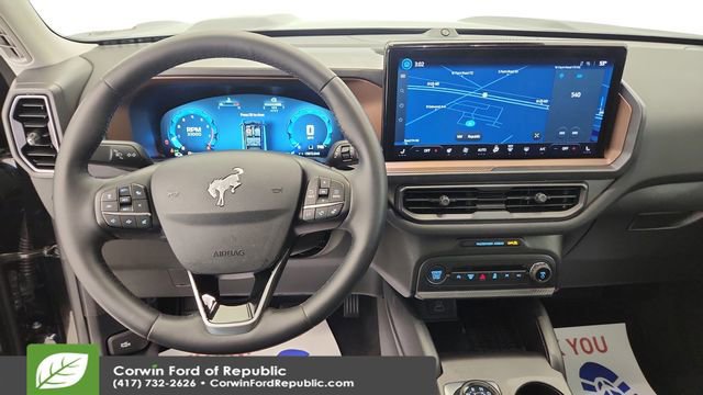 Certified 2025 Ford Bronco Sport Outer Banks w/ Outer Banks Tech Package+ image 19