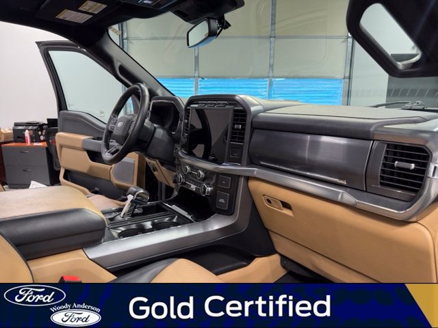 Certified 2023 Ford F150 Lariat w/ Equipment Group 502A High AWD/4WD image 26