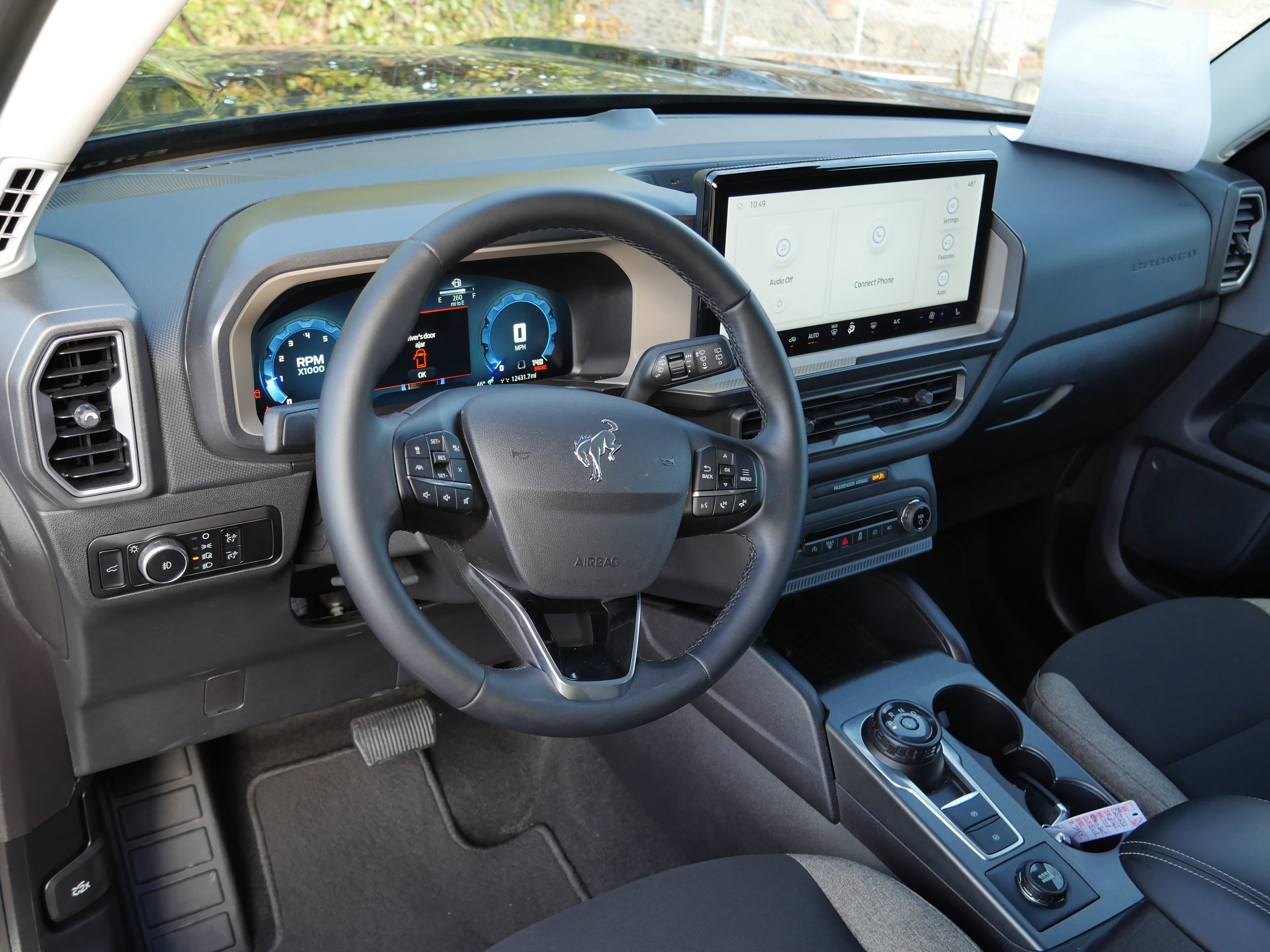 Certified 2025 Ford Bronco Sport Big Bend w/ Convenience Package image 10