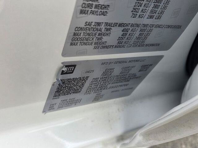 Used 2025 GMC Sierra 1500 AT4 AWD/4WD image 19