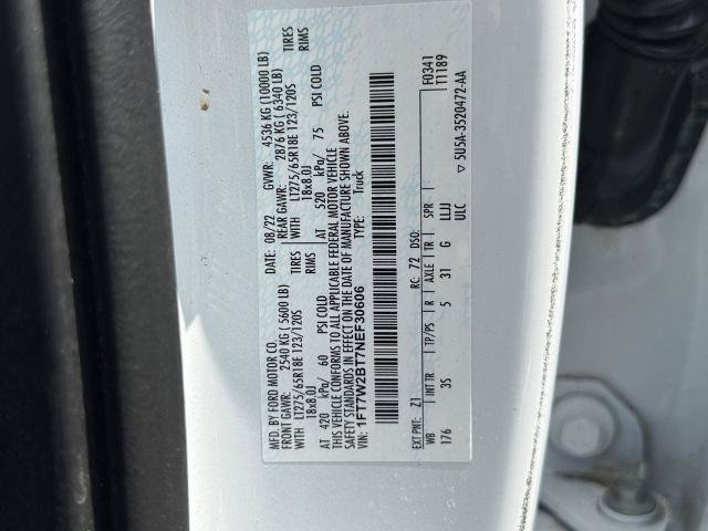 Certified 2022 Ford F250 XLT AWD/4WD image 28
