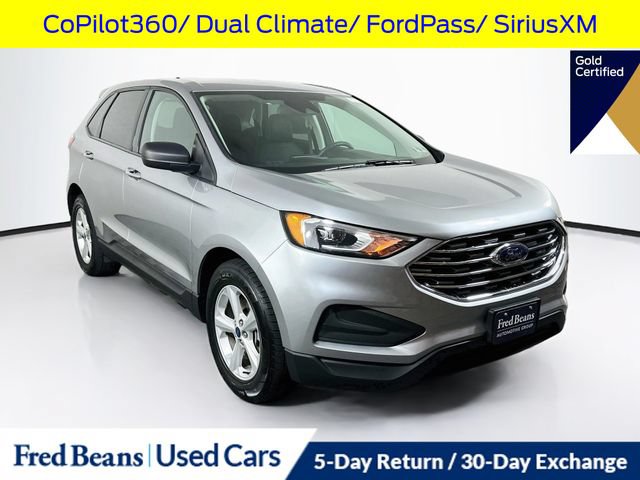 Certified 2021 Ford Edge SE AWD/4WD image 1