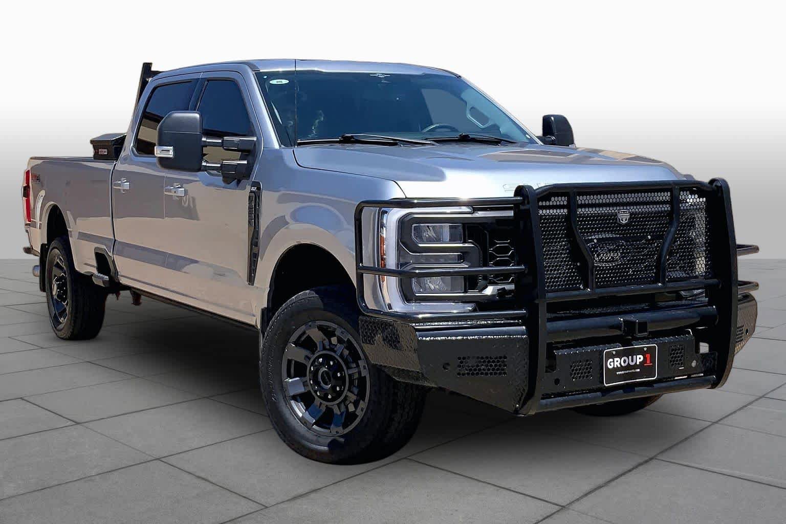 Certified 2023 Ford F250 XLT w/ XLT Premium Package AWD/4WD image 3
