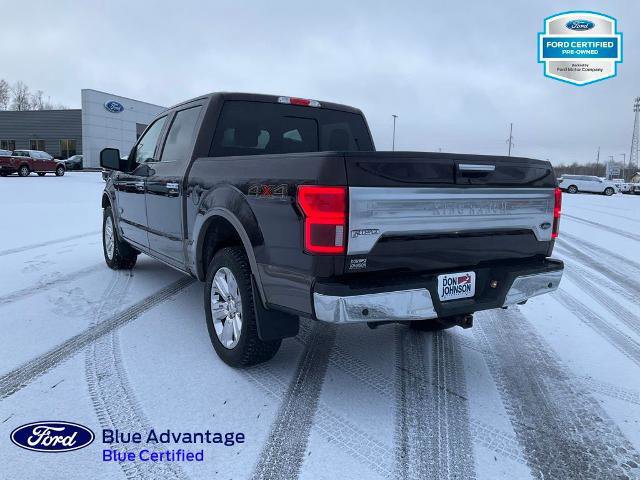 Certified 2020 Ford F150 King Ranch w/ Equipment Group 601A Luxury image 3