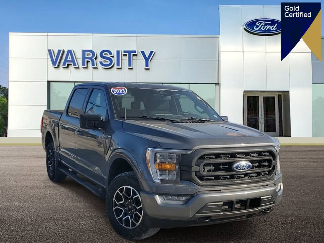 Certified 2023 Ford F150 XLT w/ Equipment Group 302A High image 1