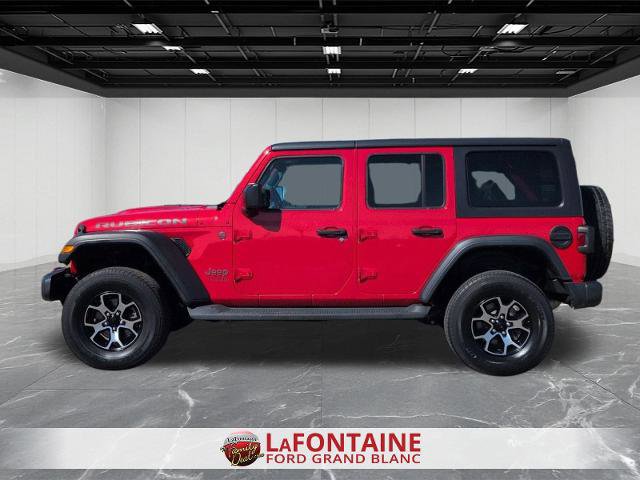 Used 2020 Jeep Wrangler Unlimited Rubicon w/ Dual Top Group AWD/4WD image 2