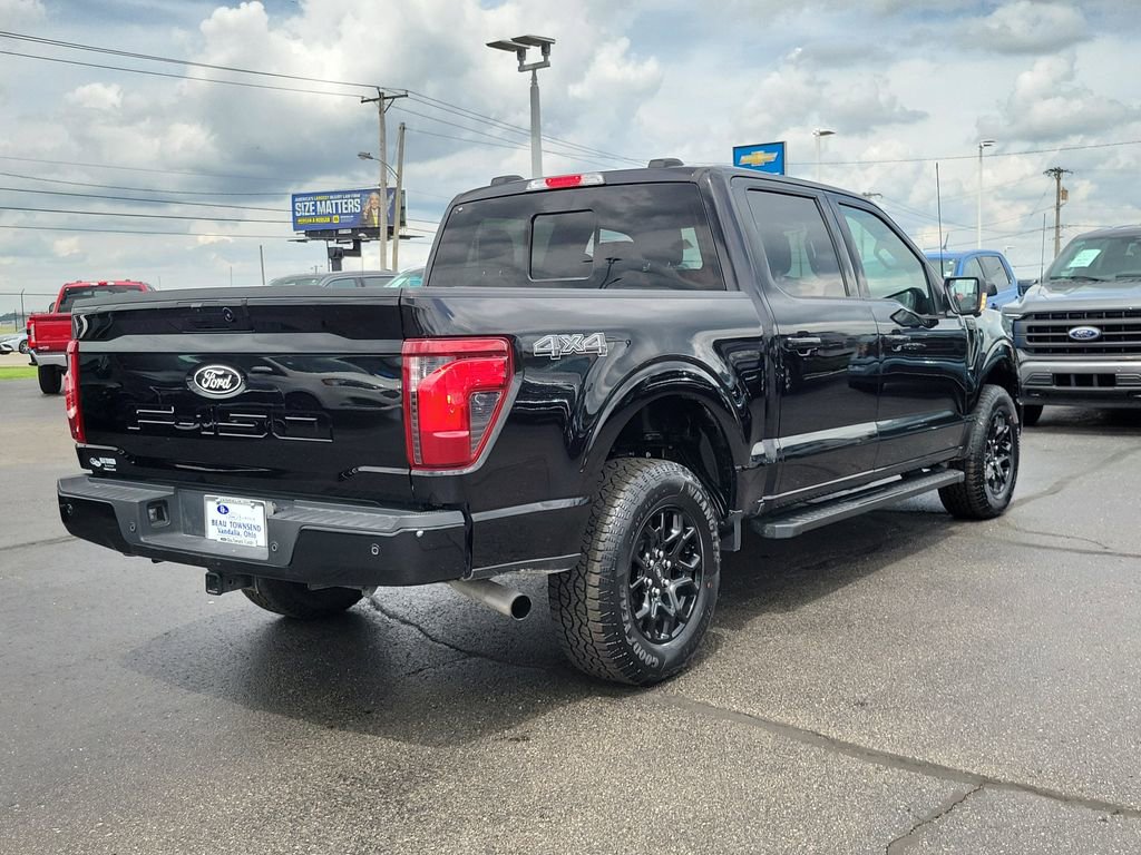 Certified 2024 Ford F150 XLT w/ Equipment Group 302A MID AWD/4WD image 4