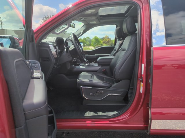 Certified 2023 Ford F150 Lariat w/ Equipment Group 502A High AWD/4WD image 16