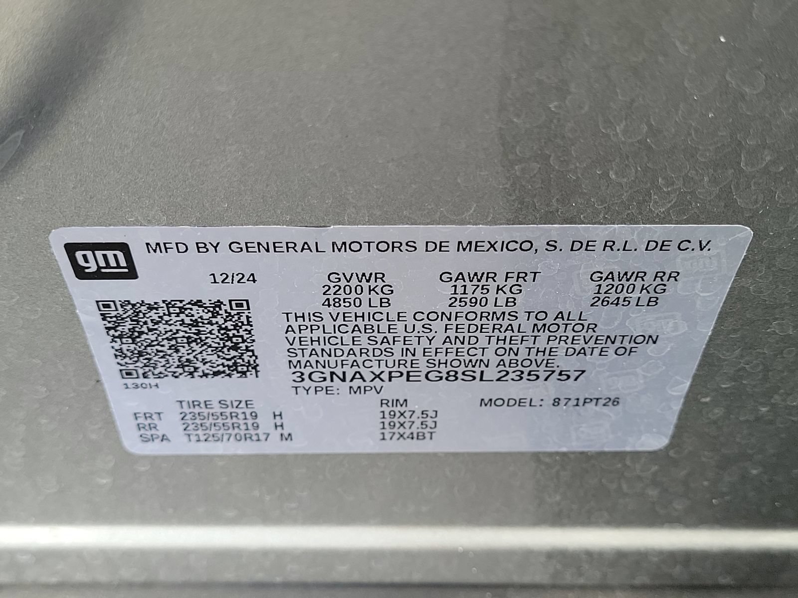 Used 2025 Chevrolet Equinox LT AWD/4WD image 28