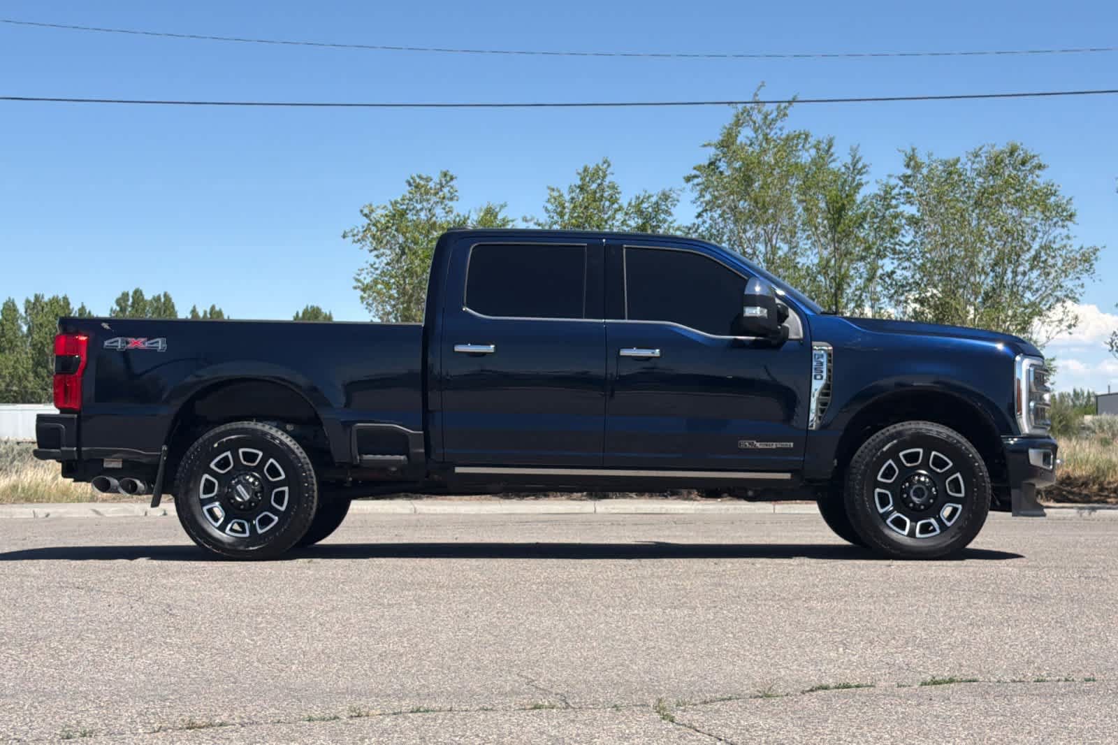 Certified 2024 Ford F350 Platinum AWD/4WD image 8