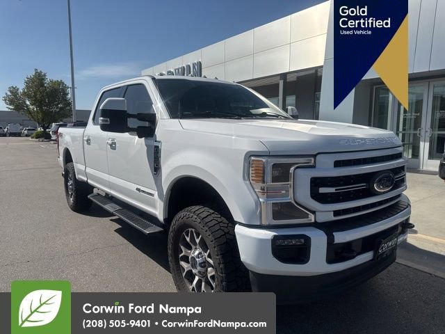 Certified 2022 Ford F250 Lariat w/ Lariat Ultimate Package