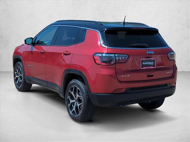 Used 2025 Jeep Compass Limited AWD/4WD image 10