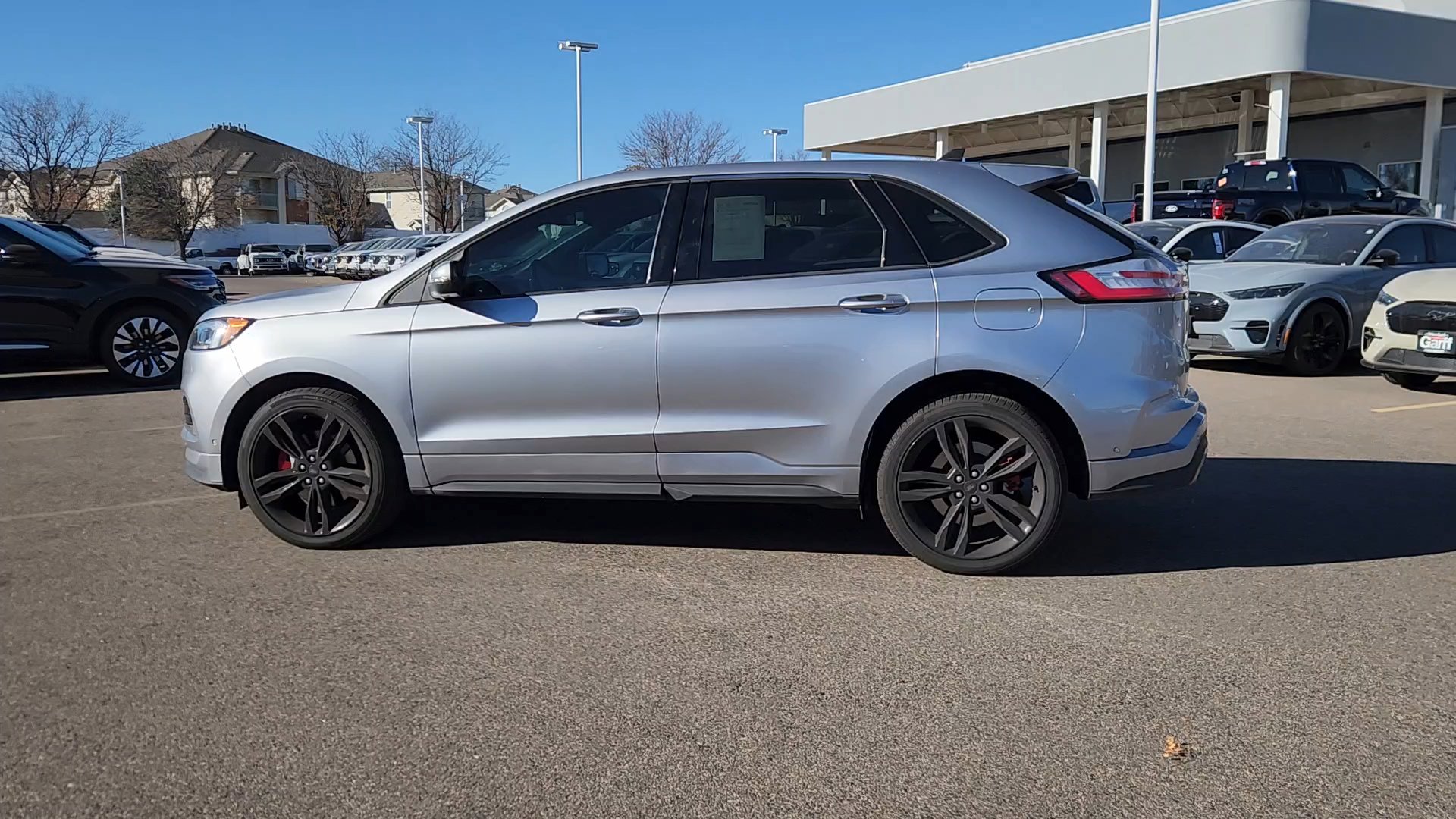 Certified 2022 Ford Edge ST w/ Equipment Group 401A image 12