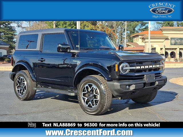 Certified 2022 Ford Bronco Outer Banks image 7