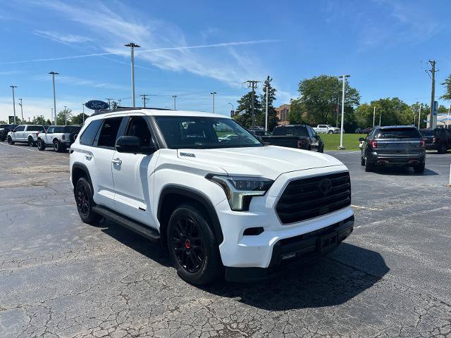 Used 2024 Toyota Sequoia Limited w/ Nightshade Package AWD/4WD image 10