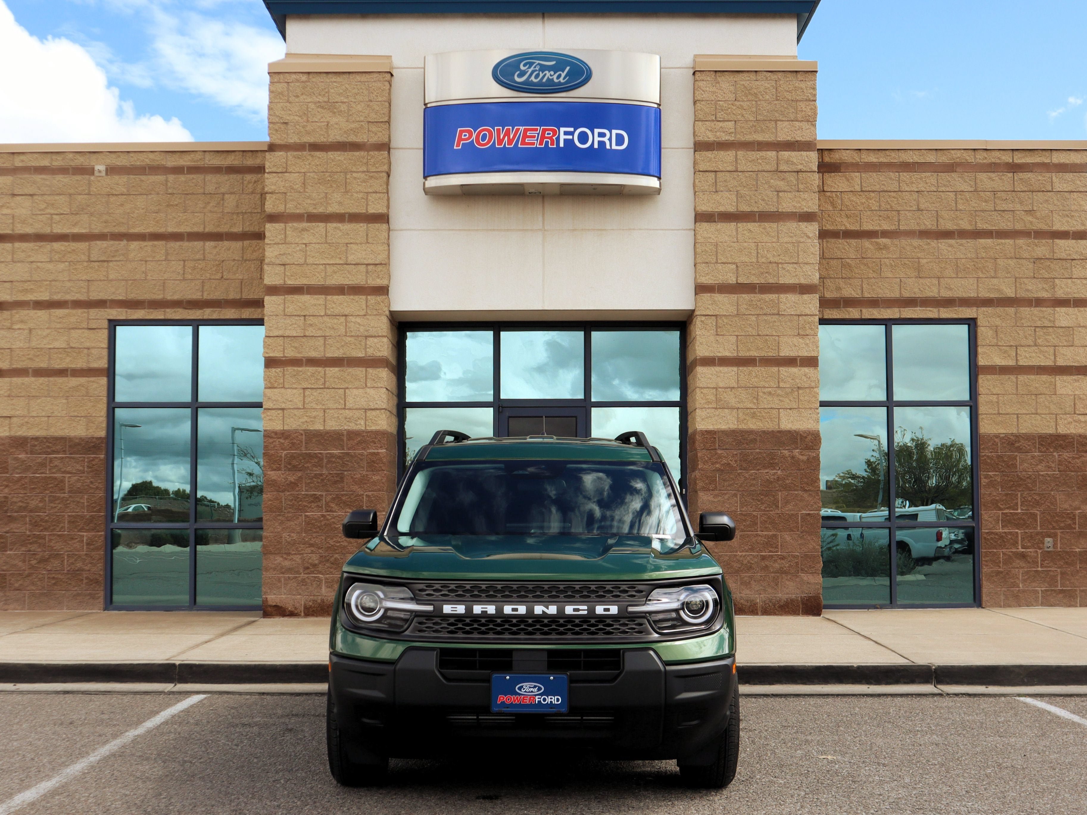 Certified 2025 Ford Bronco Sport Big Bend AWD/4WD image 3