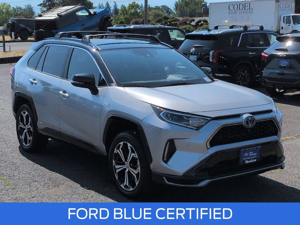 Used 2021 Toyota RAV4 XSE w/ Premium Package AWD/4WD image 7