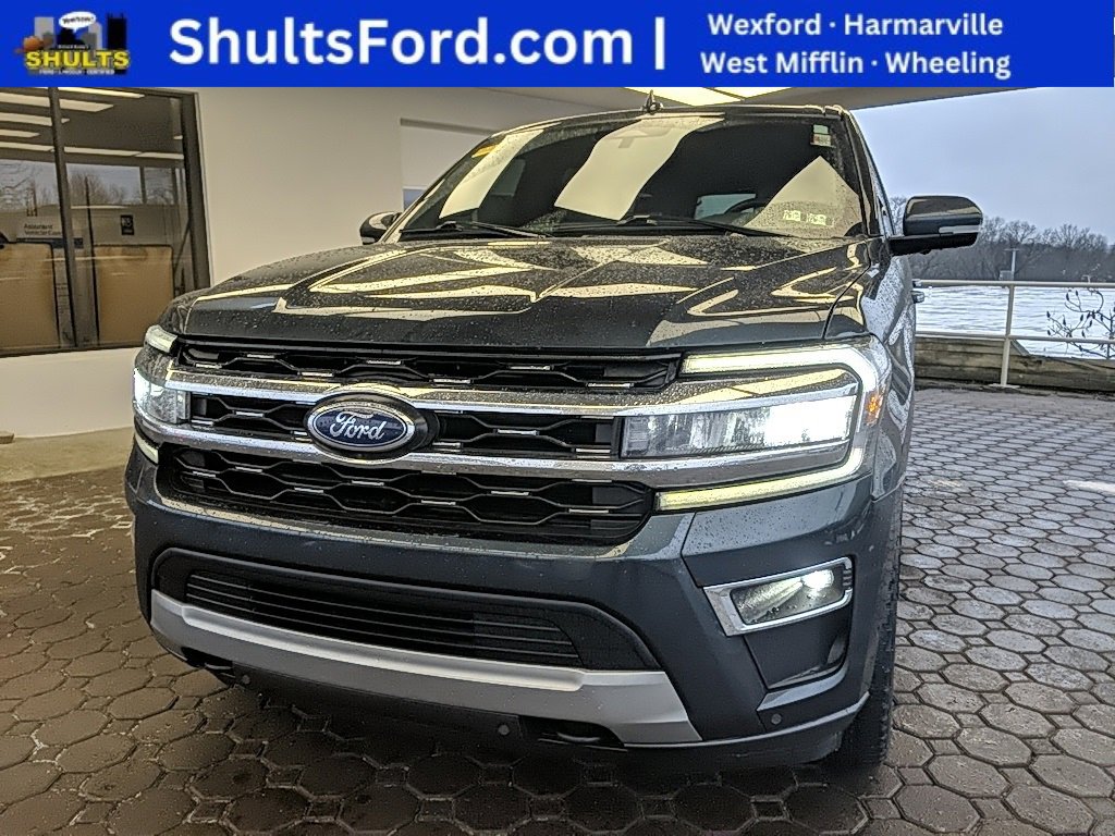 Certified 2022 Ford Expedition Max Limited