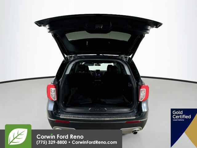 Certified 2024 Ford Explorer Limited w/ Limited Technology Package AWD/4WD image 31