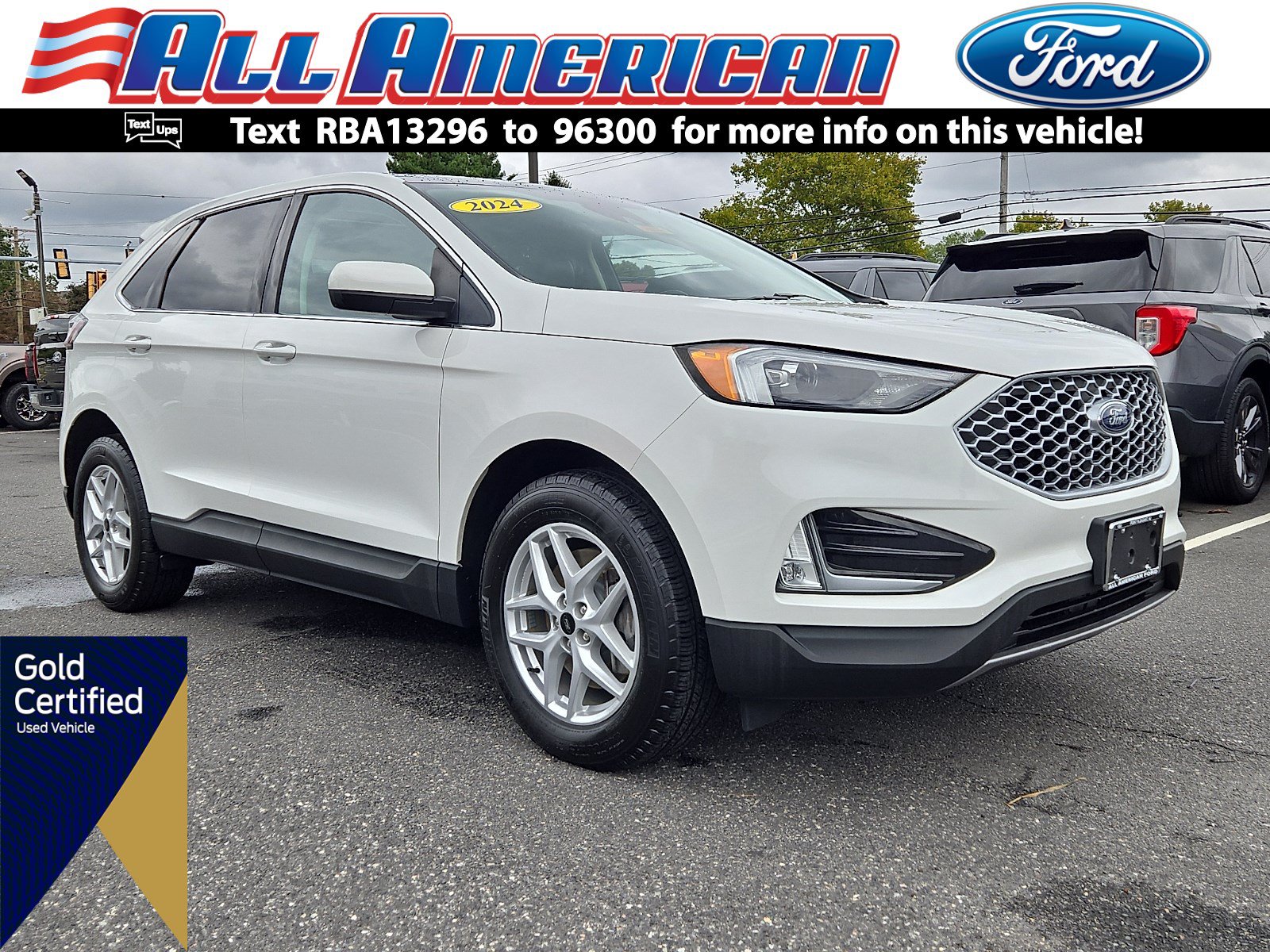 Certified 2024 Ford Edge SEL w/ Convenience Package
