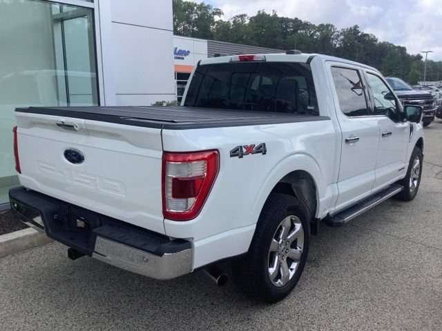Certified 2021 Ford F150 Lariat w/ Equipment Group 502A High AWD/4WD image 10