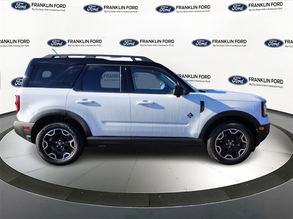 Certified 2025 Ford Bronco Sport Outer Banks w/ Outer Banks Tech Package+ image 6