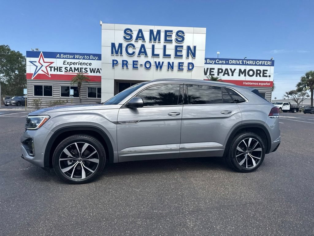 Used 2024 Volkswagen Atlas Cross Sport SEL Premium R-Line AWD/4WD image 2