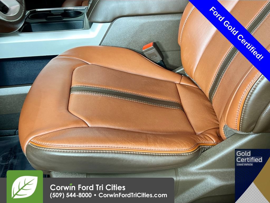 Certified 2022 Ford F350 King Ranch w/ Chrome Package AWD/4WD image 22