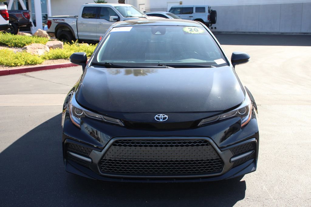 Used 2020 Toyota Corolla SE w/ Carpet Mat Package (TMS) FWD image 13