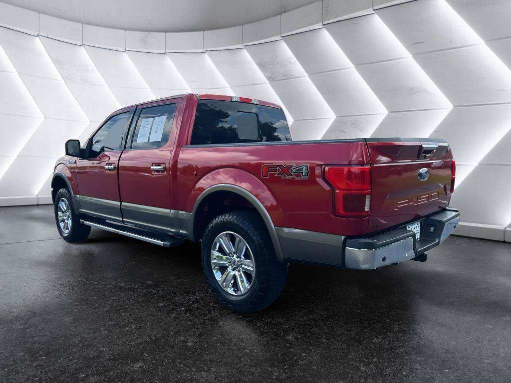 Certified 2020 Ford F150 Lariat w/ Equipment Group 502A Luxury AWD/4WD image 5