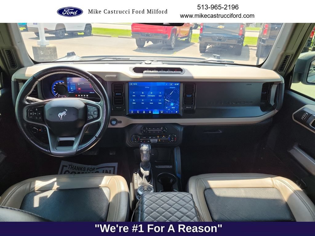 Certified 2022 Ford Bronco Wildtrak AWD/4WD image 10