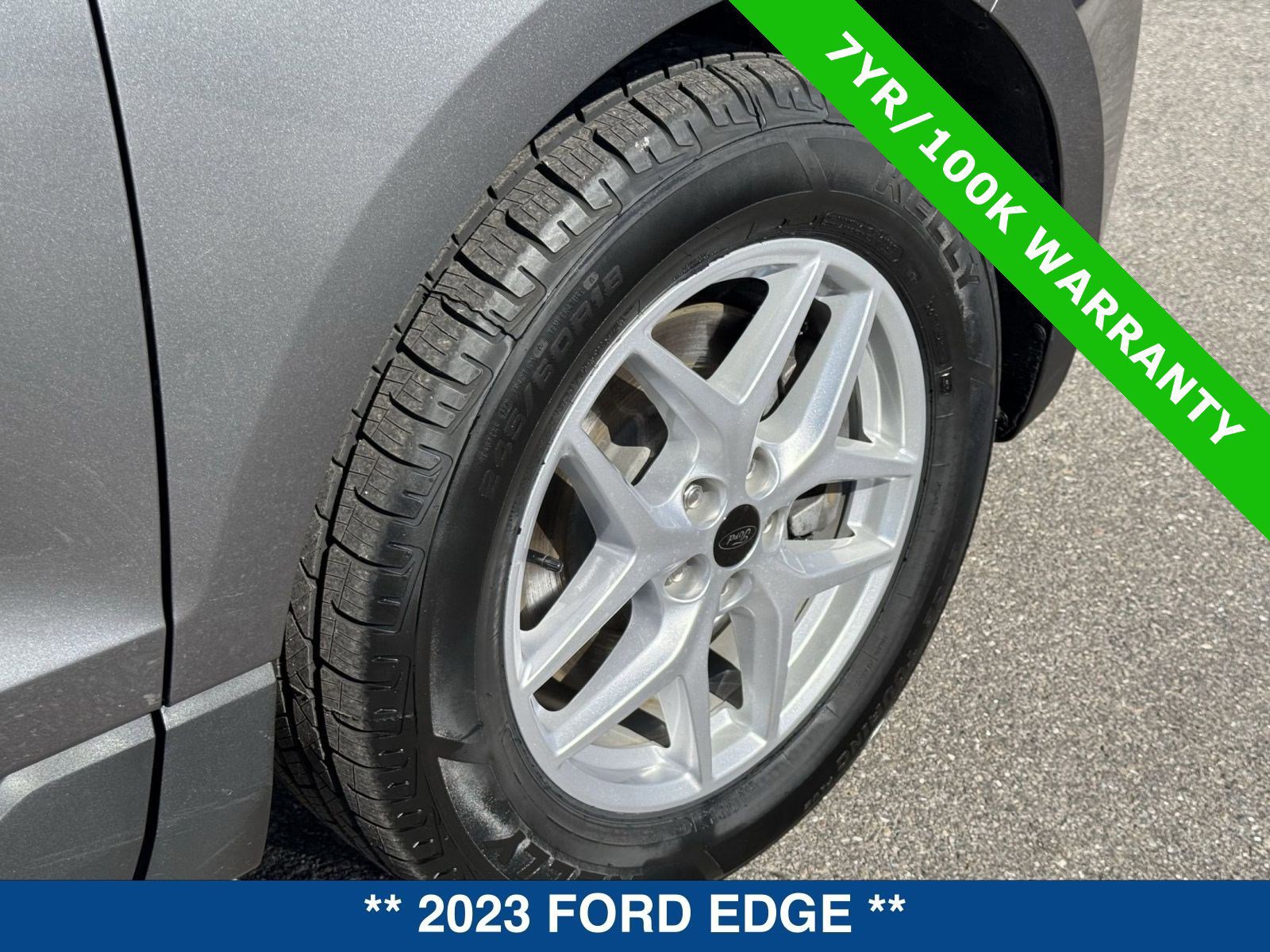 Certified 2023 Ford Edge SEL image 13