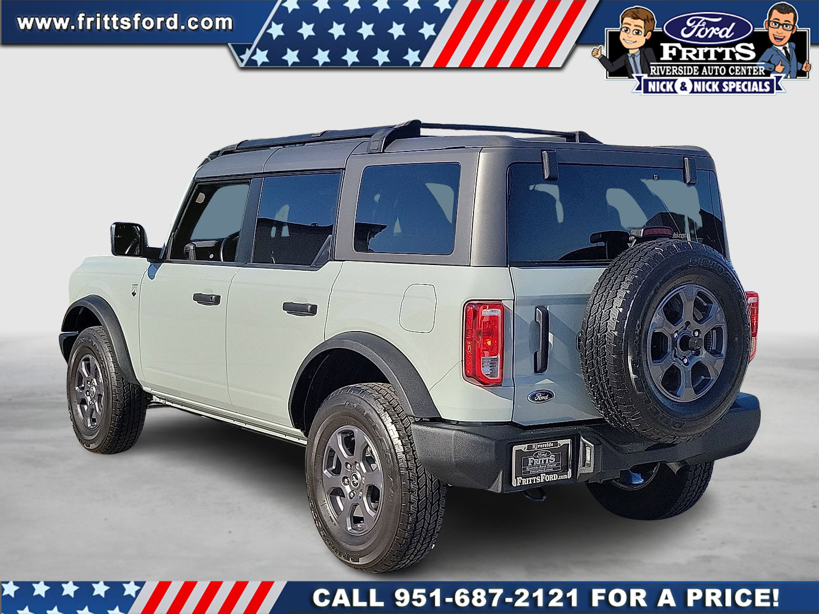 Certified 2024 Ford Bronco Big Bend AWD/4WD image 3