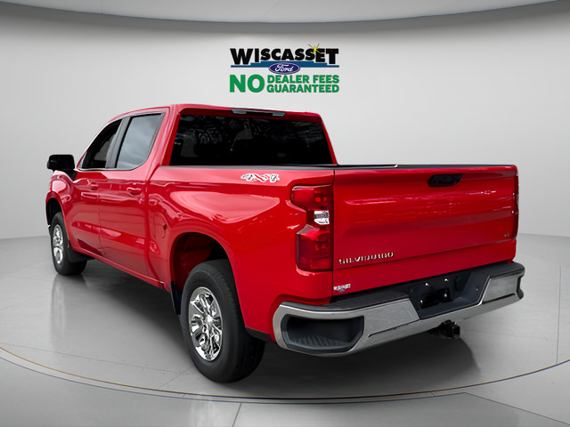 Used 2025 Chevrolet Silverado 1500 LT AWD/4WD image 25