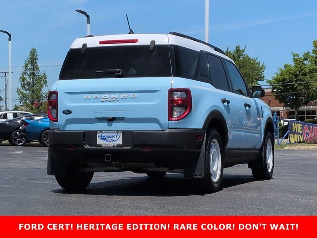 Certified 2024 Ford Bronco Sport Heritage w/ Heritage Convenience Package AWD/4WD image 5