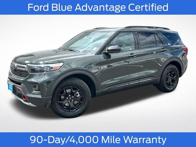 Certified 2023 Ford Explorer Timberline w/ Timberline Technology Package