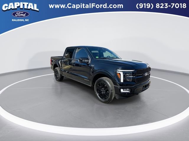 Certified 2025 Ford F150 Platinum w/ FX4 Off-Road Package image 8