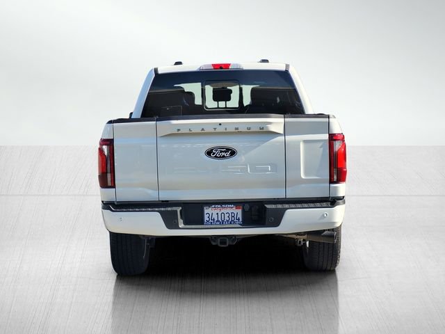 Certified 2024 Ford F150 Platinum w/ Equipment Group 702A High image 5