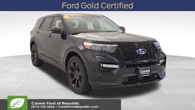 Certified 2022 Ford Explorer ST w/ Equipment Group 401A video 1
