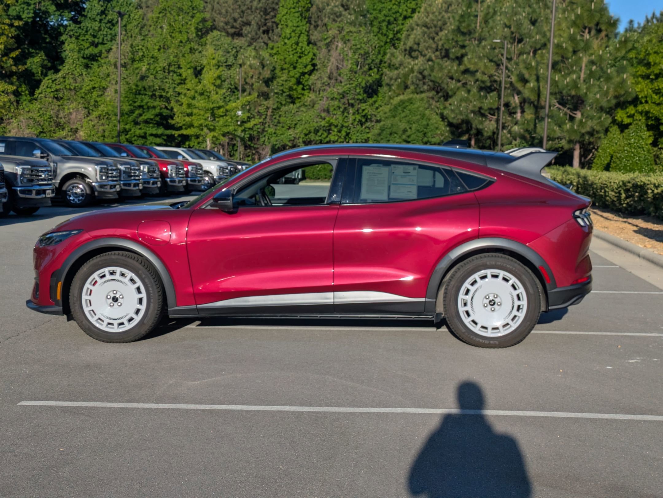Certified 2025 Ford Mustang Mach-E GT AWD/4WD image 3