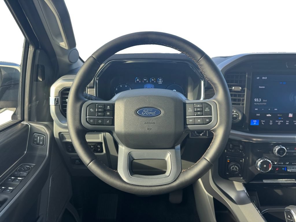 Certified 2025 Ford F150 Lariat w/ Equipment Group 501A Mid AWD/4WD image 12