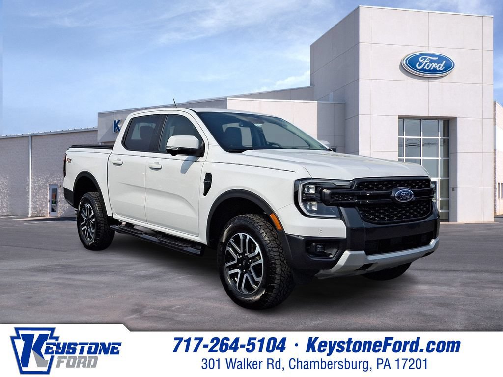 Certified 2025 Ford Ranger Lariat w/ FX4 Off-Road Package