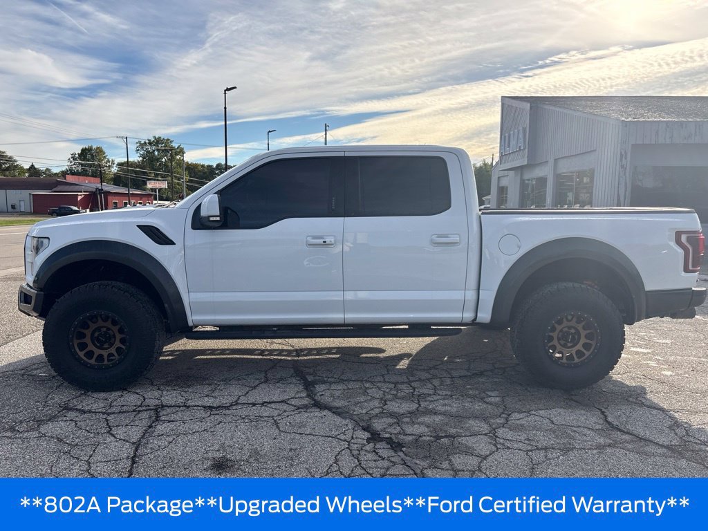 Certified 2020 Ford F150 Raptor w/ Equipment Group 802A Luxury AWD/4WD image 3