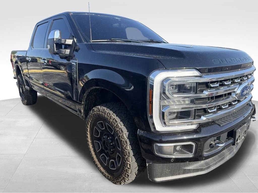 Certified 2024 Ford F250 Platinum AWD/4WD image 22